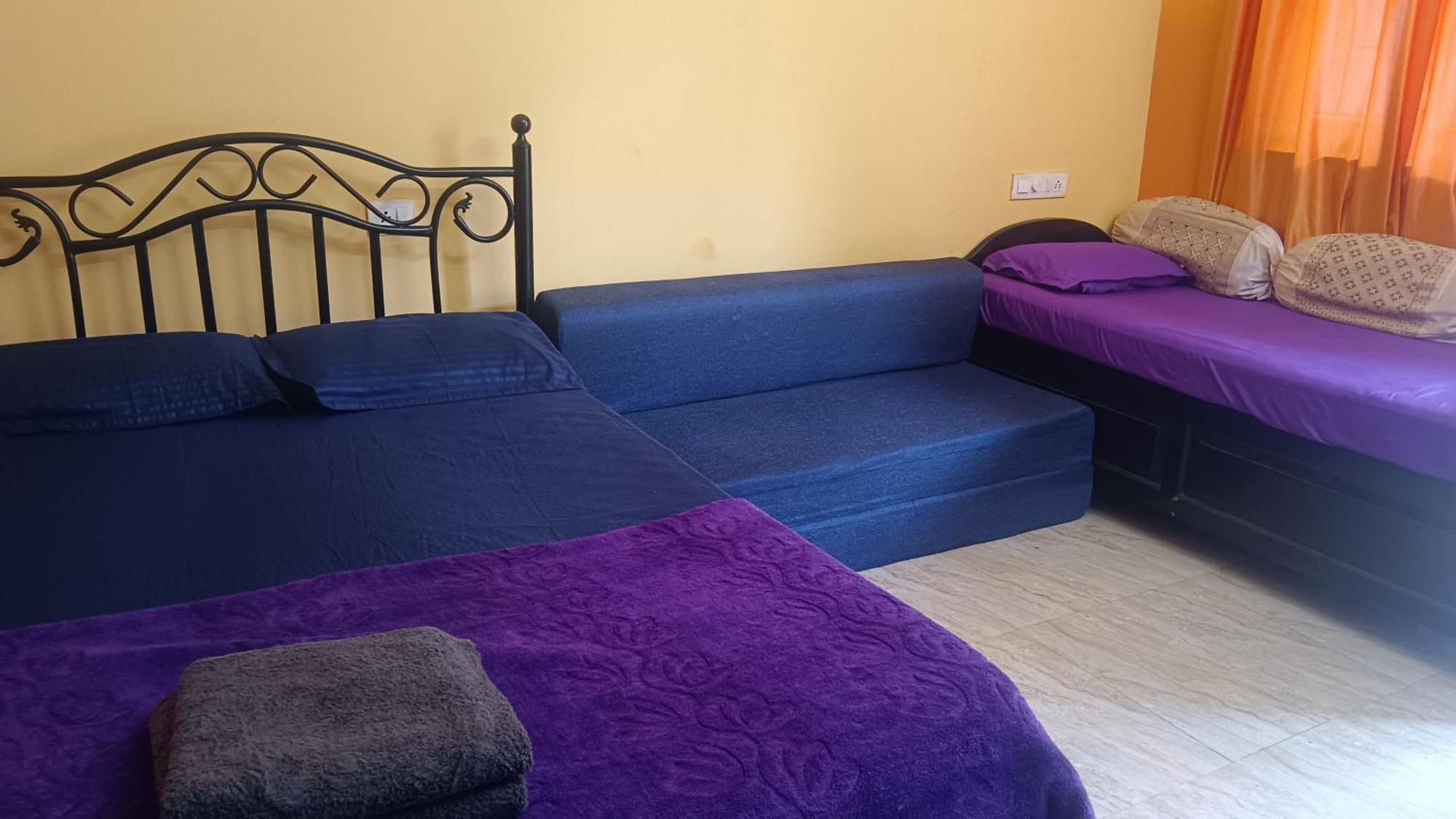 Shalom Luxury Apartment And Villa Colva Exterior photo